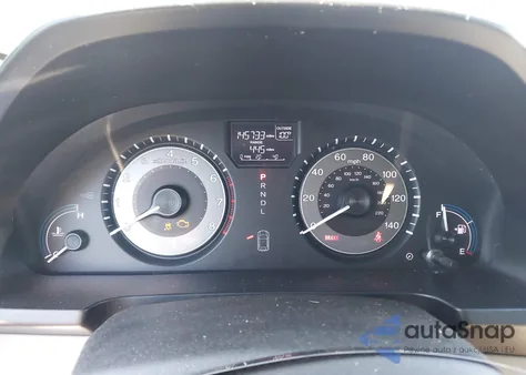 2012 Honda Odyssey Ex-L из США, поврежденный, VIN 5FNRL5H65CB072497